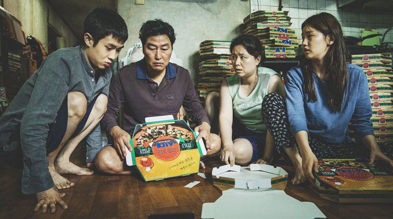 Parasite 기생충 (2019) Review - Casey's Movie Mania