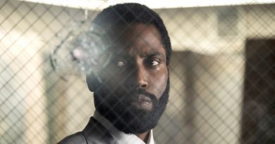 John David Washington in Christopher Nolan's "Tenet" (2020)