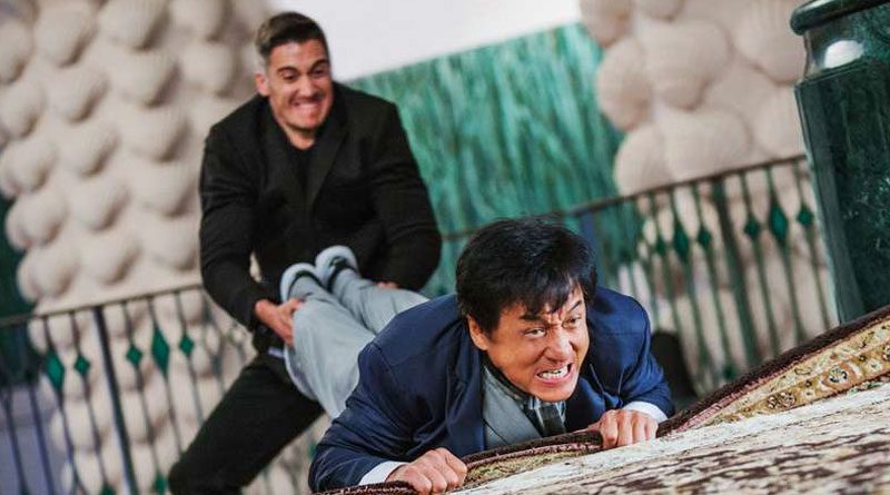 Jackie Chan in "Kung Fu Yoga" (2017)