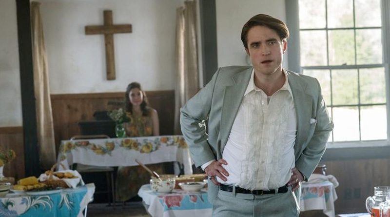 Robert Pattinson in Netflix's "The Devil All the Time".