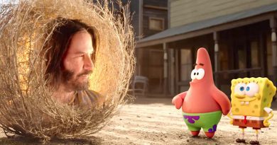 Keanu Reeves appeared as the tumbleweed Sage in "The SpongeBob Movie: Sponge on the Run" (2020)