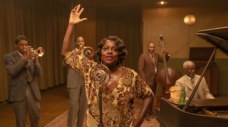 Best Movie of 2020 #5: "Ma Rainey's Black Bottom"