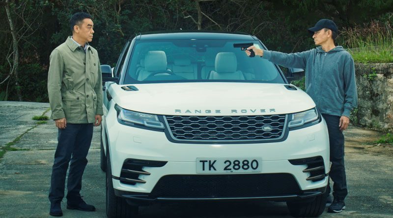 Andy Lau and Lau Ching-Wan in Herman Yau's "Shock Wave 2" (2020)