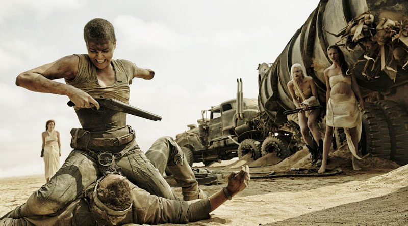 Best Movie of 2015 #5: "Mad Max: Fury Road"