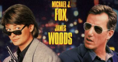 The unlikely duo of Michael J. Fox and James Woods in "The Hard Way" (1991)