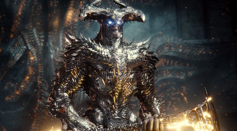 Steppenwolf (Ciaran Hinds) in Zack Snyder's "Justice League" (2021)