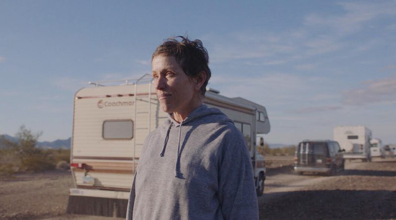 Frances McDormand in Chloé Zhao's "Nomadland" (2020)