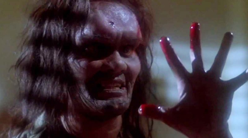 The famous werewolf transformation scene in Joe Dante's "The Howling" (1981)