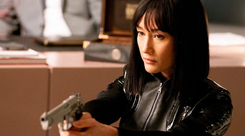 Maggie Q in "The Protégé" (2021)