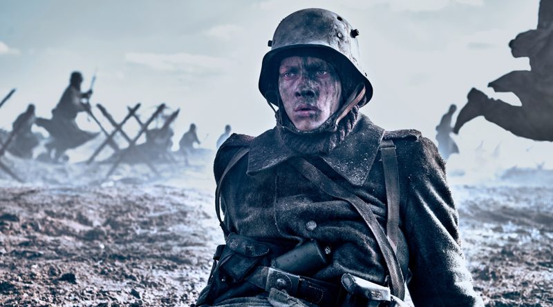 Felix Kammerer in Netflix's "All Quiet on the Western Front" (2022)