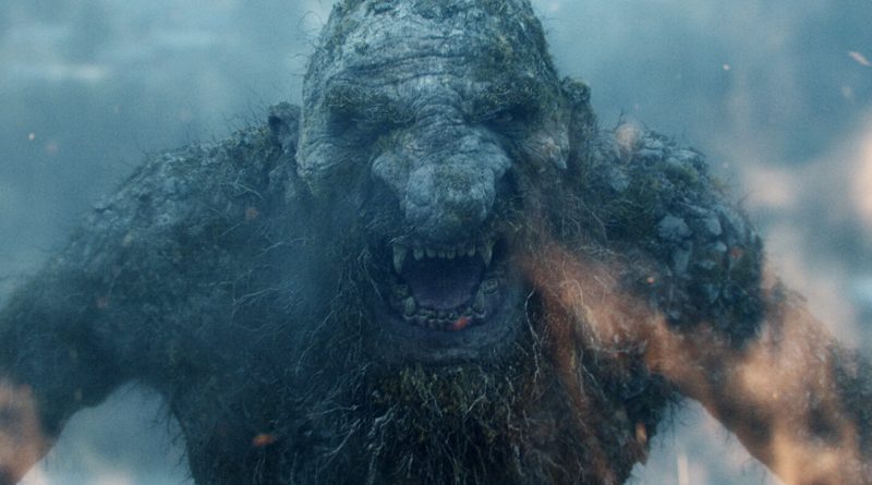 The titular creature in Netflix's "Troll" (2022)