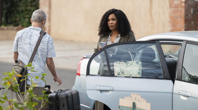 Nia Long and Ken Leong in "Missing" (2023)