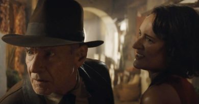 Harrison Ford and Phoebe Waller-Bridge in "Indiana Jones and the Dial of Destiny" (2023)