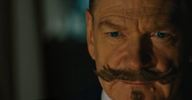 Kenneth Branagh reprised his role as Hercule Poirot in "A Haunting in Venice (2023)