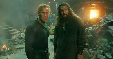 Patrick Wilson and Jason Momoa in "Aquaman and the Lost Kingdom" (2023)