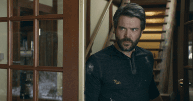 Charlie Weber in "The Painter" (2024)