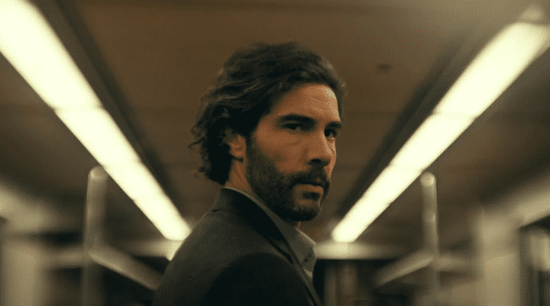 Tahar Rahim in "Madame Web" (2024)