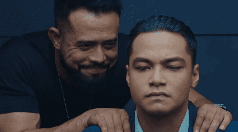 Zul Ariffin and Syafiq Kyle in "Sheriff: Narko Integriti" (2024)