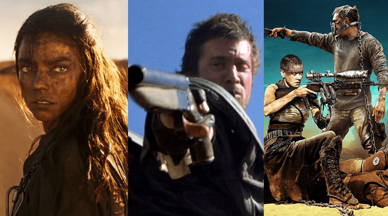 All Mad Max Movies Including Furiosa: A Mad Max Saga, Ranked