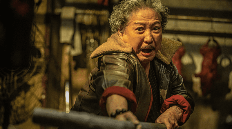 Sammo Hung in "Twilight of the Warriors: Walled In" (2024)