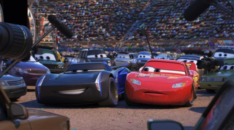 A scene from "Cars 3" (2017)