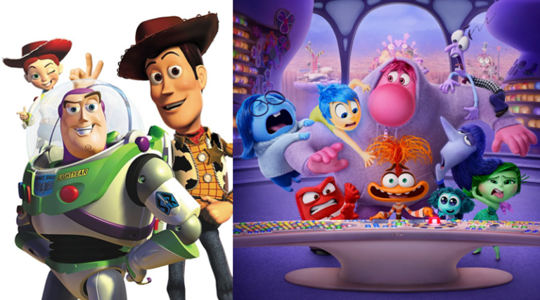 Every Pixar Sequel Including Inside Out 2, Ranked - Casey's Movie Mania