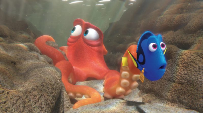 A scene from "Finding Dory" (2016)