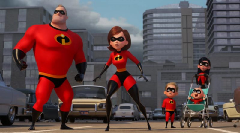 A scene from "Incredibles 2" (2018)