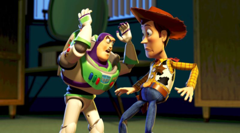 A scene from "Toy Story 2" (1999)