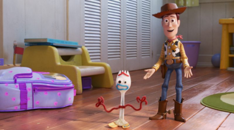 A scene from "Toy Story 4" (2019)