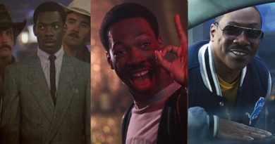 All Eddie Murphy Action Comedies Including Beverly Hills Cop: Axel F, Ranked