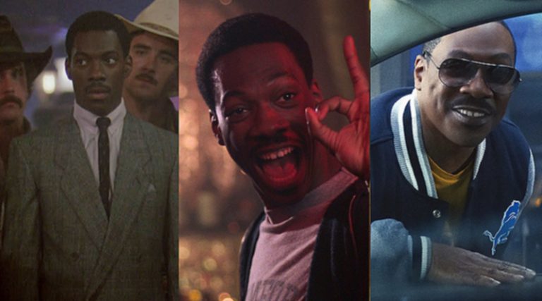 All Eddie Murphy Action Comedies Including Beverly Hills Cop: Axel F ...