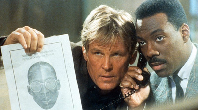 Eddie Murphy and Nick Nolte in "Another 48 Hrs." (1990)