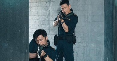 Nicholas Tse and Jacky Cheung in "Customs Frontline" (2024)