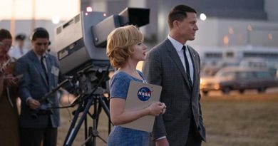 Scarlett Johansson and Channing Tatum in "Fly Me to the Moon" (2024)