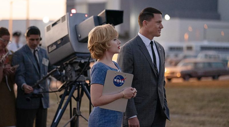 Scarlett Johansson and Channing Tatum in "Fly Me to the Moon" (2024)