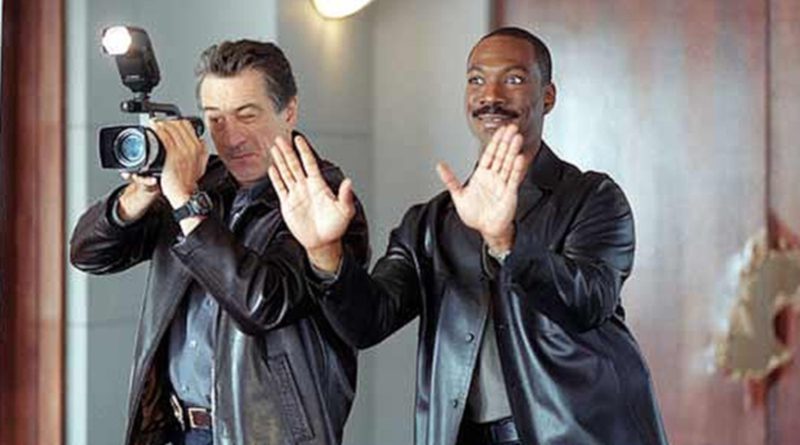 Eddie Murphy and Robert De Niro in "Showtime" (2002)