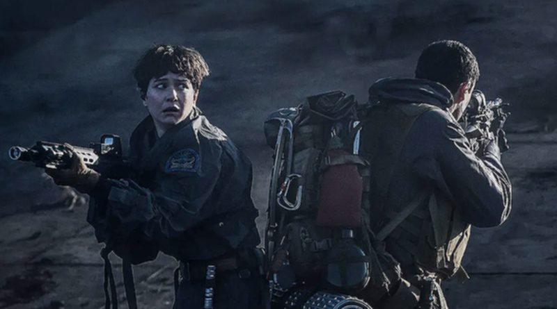 Katherine Waterston in "Alien: Covenant" (2017)