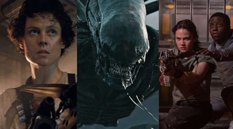 All Alien Movies Including Alien: Romulus, Ranked