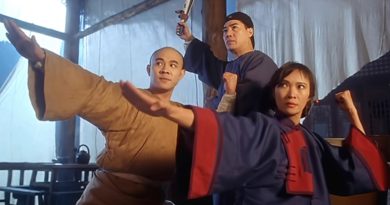 Jet Li, Josephine Siao and Paul Chu Kong in "Fong Sai Yuk" (1993)