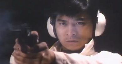 Andy Lau in "In the Blood" (1988)