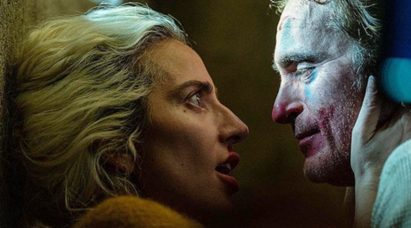 Joaquin Phoenix and Lady Gaga in "Joker: Folie à Deux" (2024)