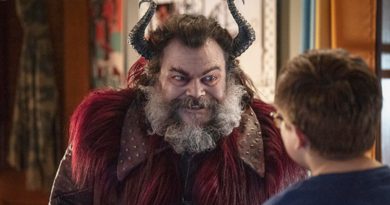 Jack Black and Robert Timothy Smith in Paramount+'s "Dear Santa" (2024)