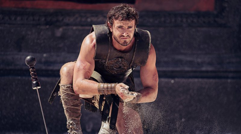 Paul Mescal in "Gladiator II" (2024)