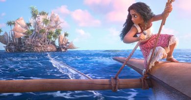 Auli'i Cravalho reprised her voice performance as Moana in "Moana 2" (2024)