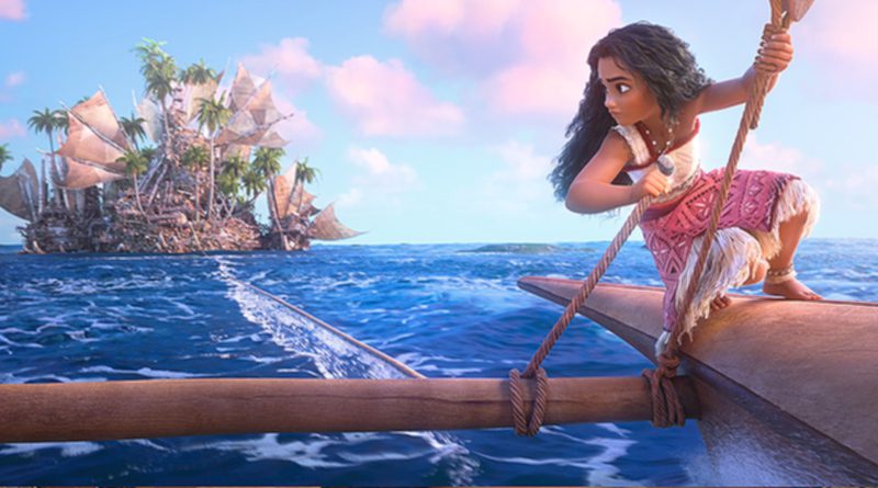 Auli'i Cravalho reprised her voice performance as Moana in "Moana 2" (2024)