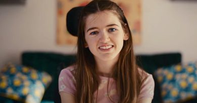 Newcomer Phoebe-Rae Taylor in Disney+'s "Out of My Mind" (2024)