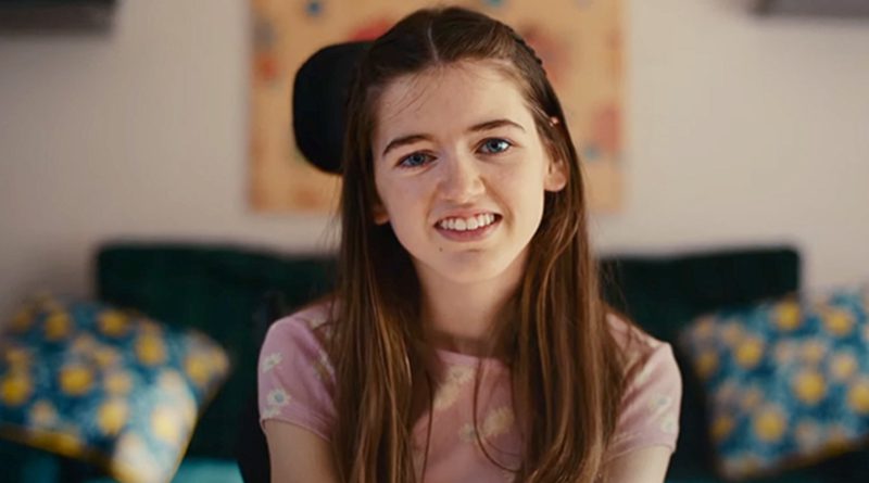 Newcomer Phoebe-Rae Taylor in Disney+'s "Out of My Mind" (2024)