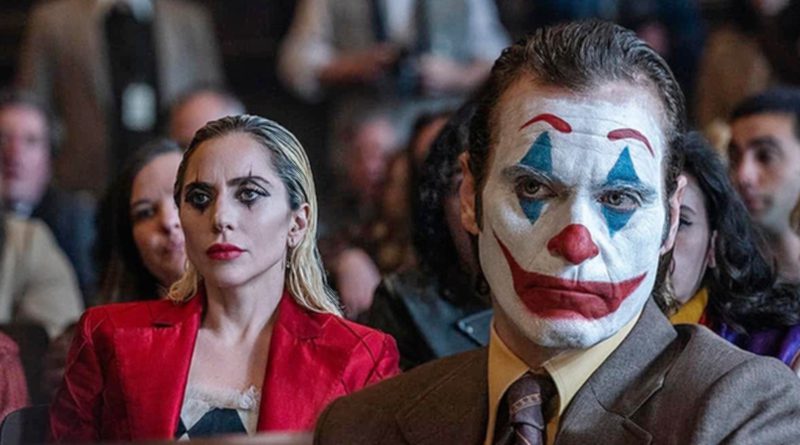 Joaquin Phoenix and Lady Gaga in "Joker: Folie à Deux" (2024)