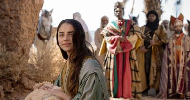 Noa Cohen in Netflix's "Mary" (2024)